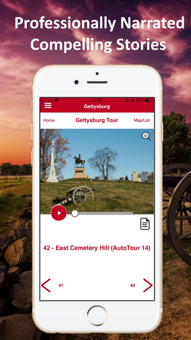 Gettysburg Battle Auto Tour screenshot 4