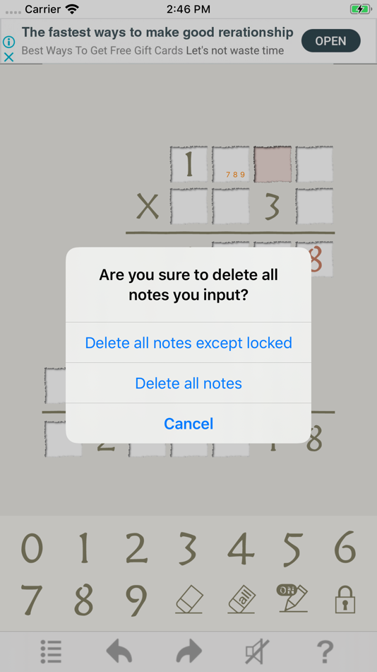 #7. Wormhole Calc (iOS) By: Satoshi Horiguchi