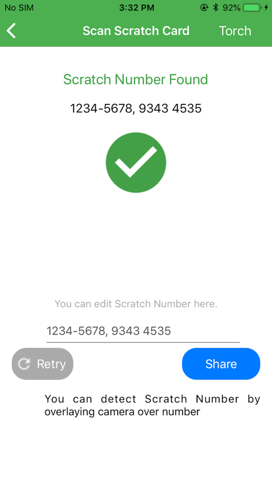 #3. Recharge Card Scanner (iOS) 由: Yarsa Labs