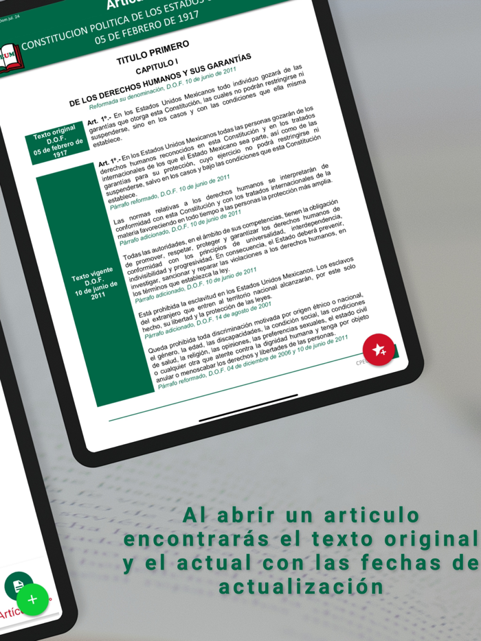 Constitución Mexicana