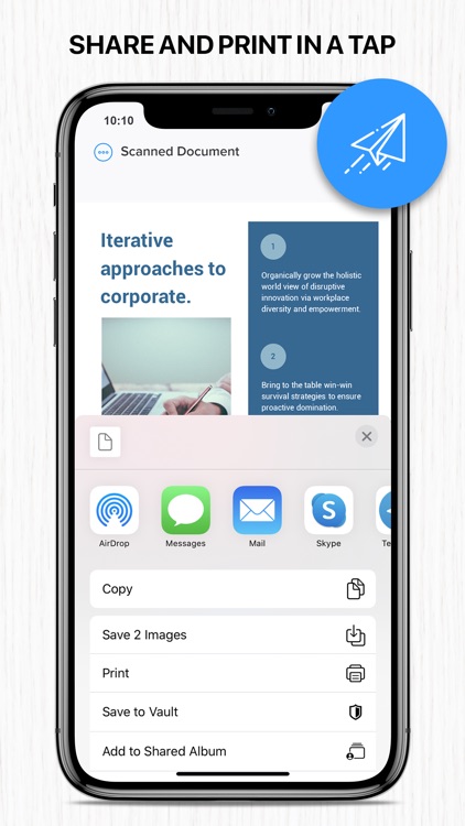Scanner App: PDF Scan Document screenshot-4