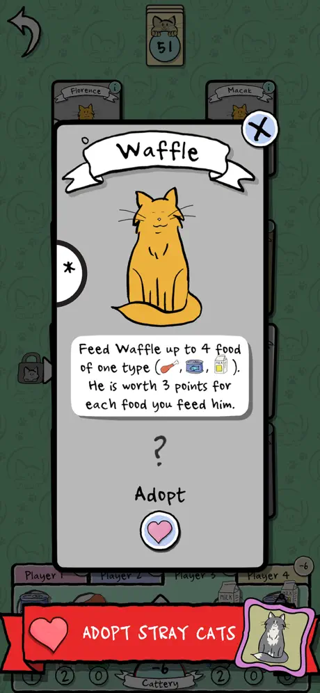 Cat Lady - The Card Game