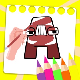 Screenshots (8) Alphabet Lore Coloring Sort 3d
