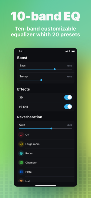 均衡器  - 音量增强器(圖4)-速報App