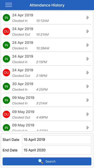 HRWMobile Screenshot