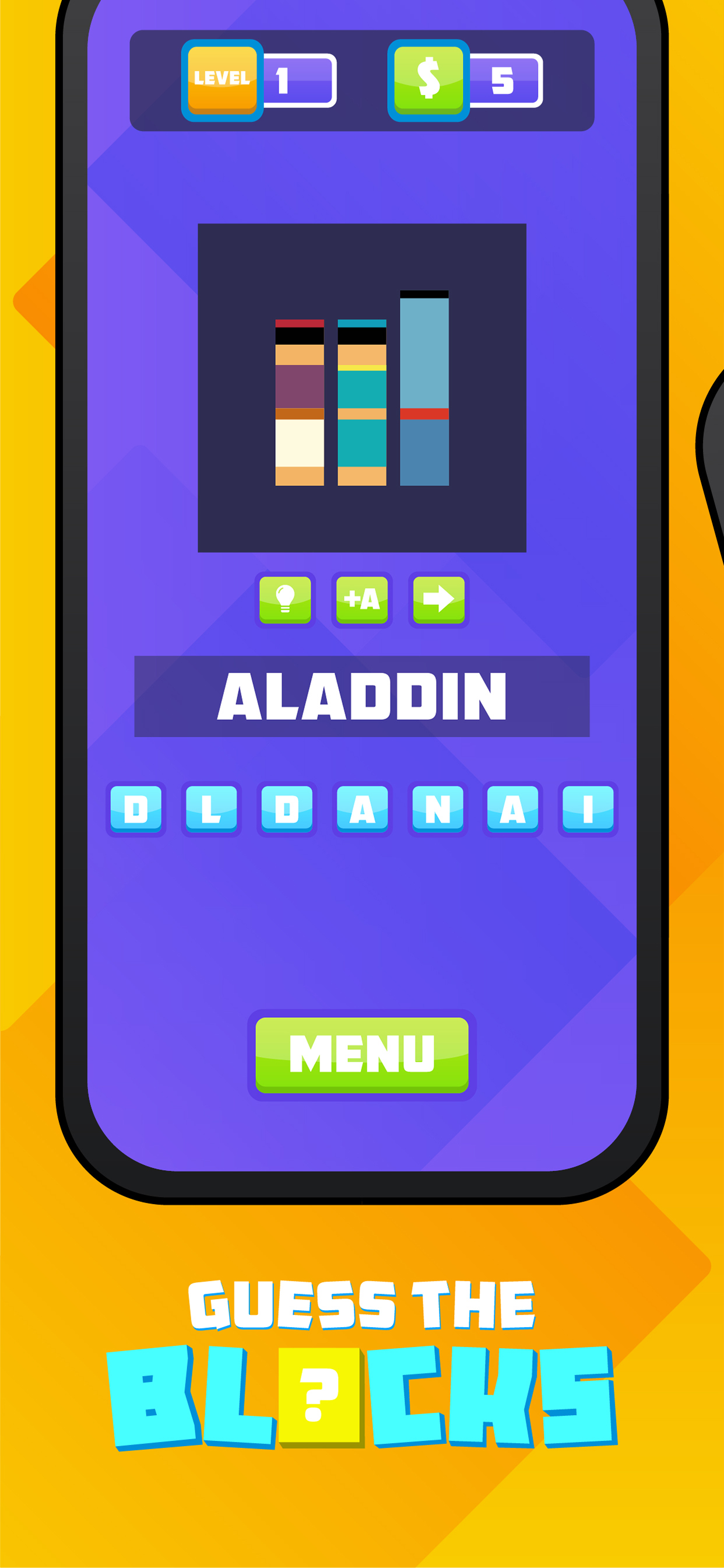 Guess The Blocks