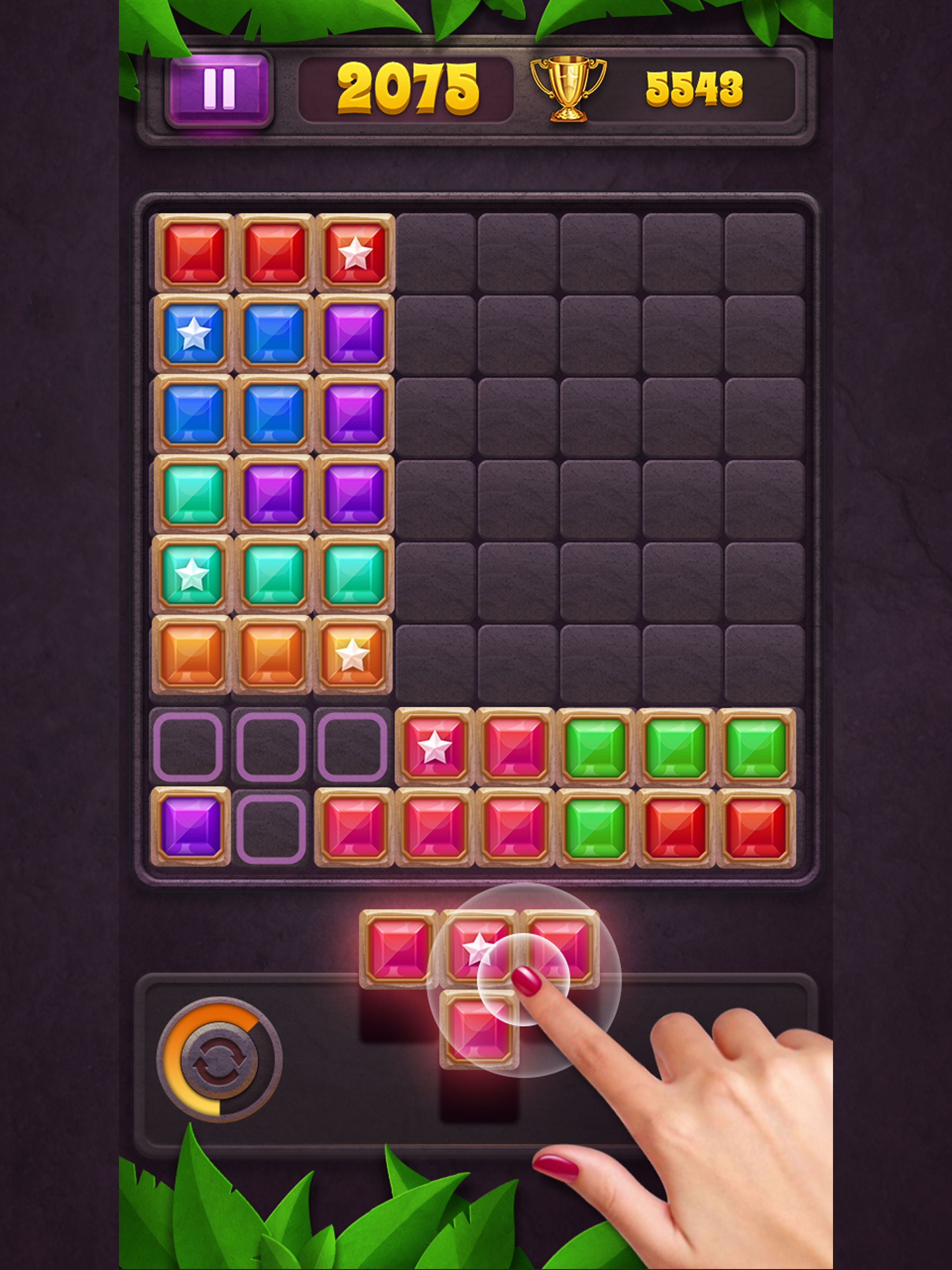 Block Puzzle: Star Gem screenshot 10