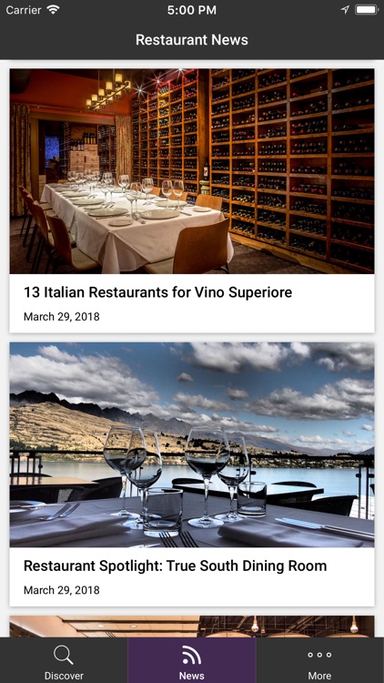 Restaurant Awards screenshot-3