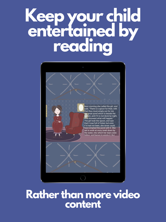 Screenshot #4 pour Story Time App