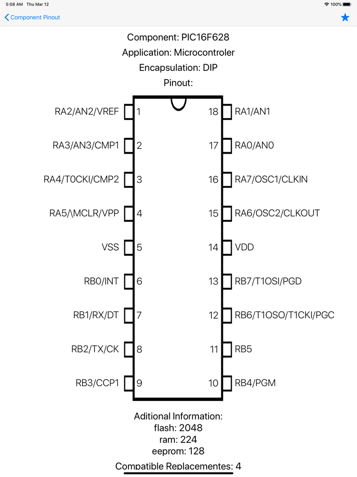 Electronic Component Pinouts
