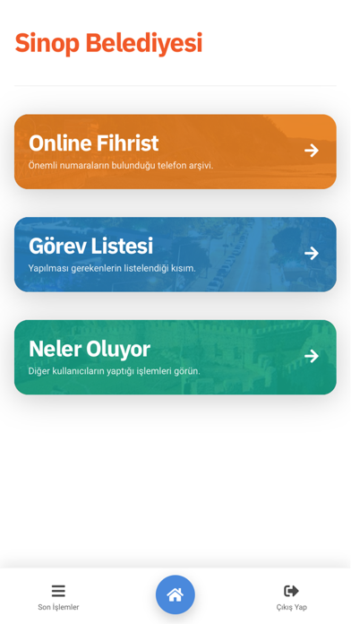 Sinop Ajanda Screenshot
