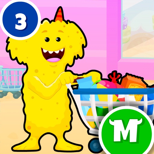 My Monster Town - Supermarket My Monster Town - Supermarket