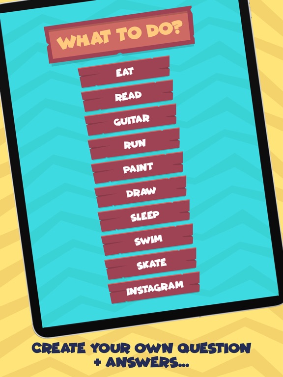 Mystery Wheel Challenge iPad screenshot 4 - Entertainment app