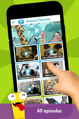 Game screenshot KIDOZ TV: Best Videos for Kids apk