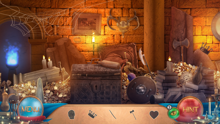 Aladdin Hidden Object Games