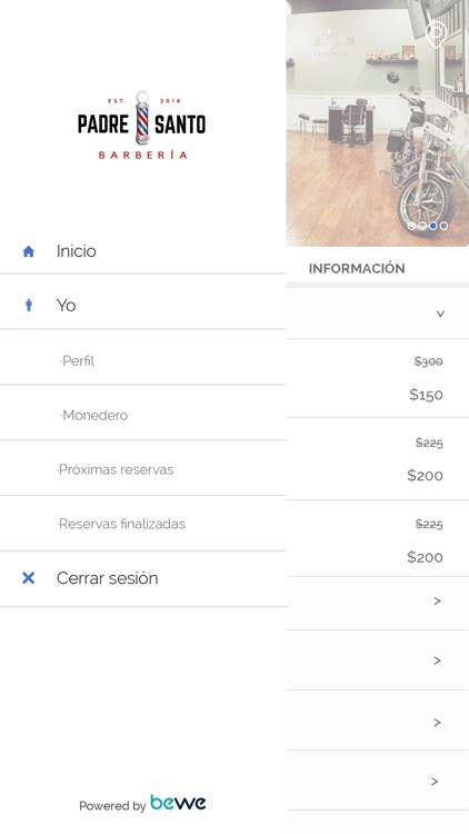 Padre Santo Barbería screenshot-3