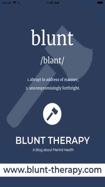 Blunt Therapy