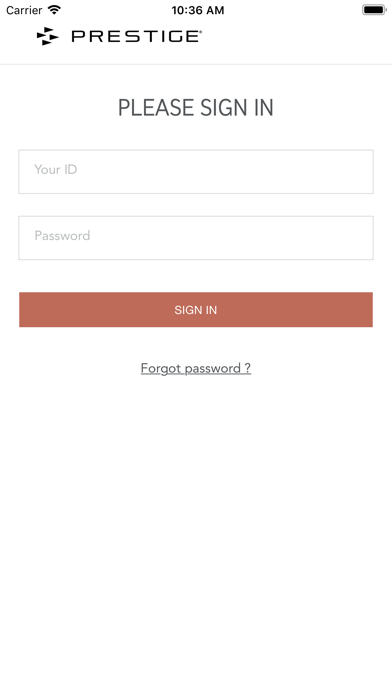 Screenshot #1 pour Prestige Yachts Dealers
