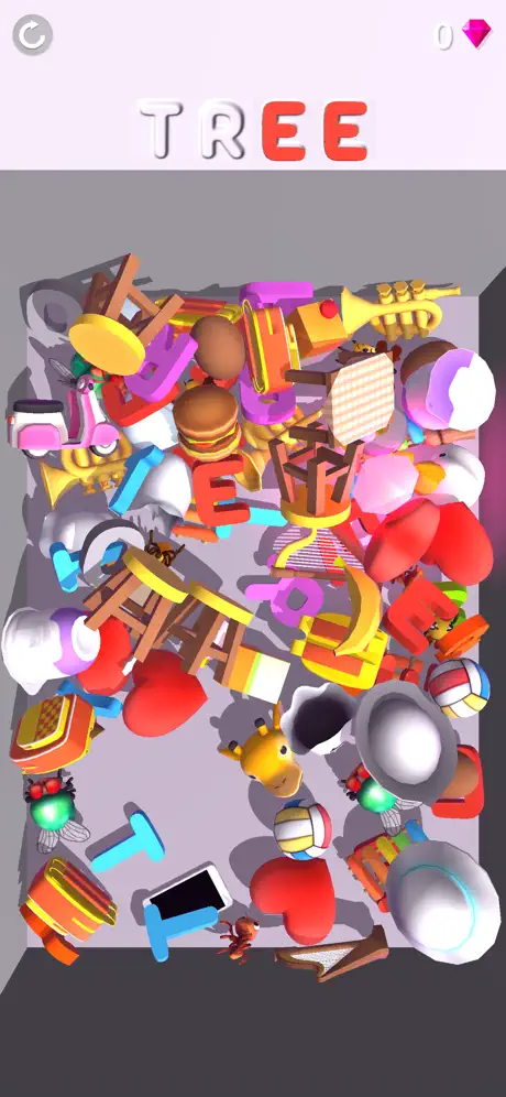 Find 3D