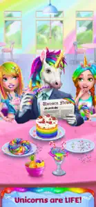 Unicorn Food Style Maker screenshot #1 for iPhone