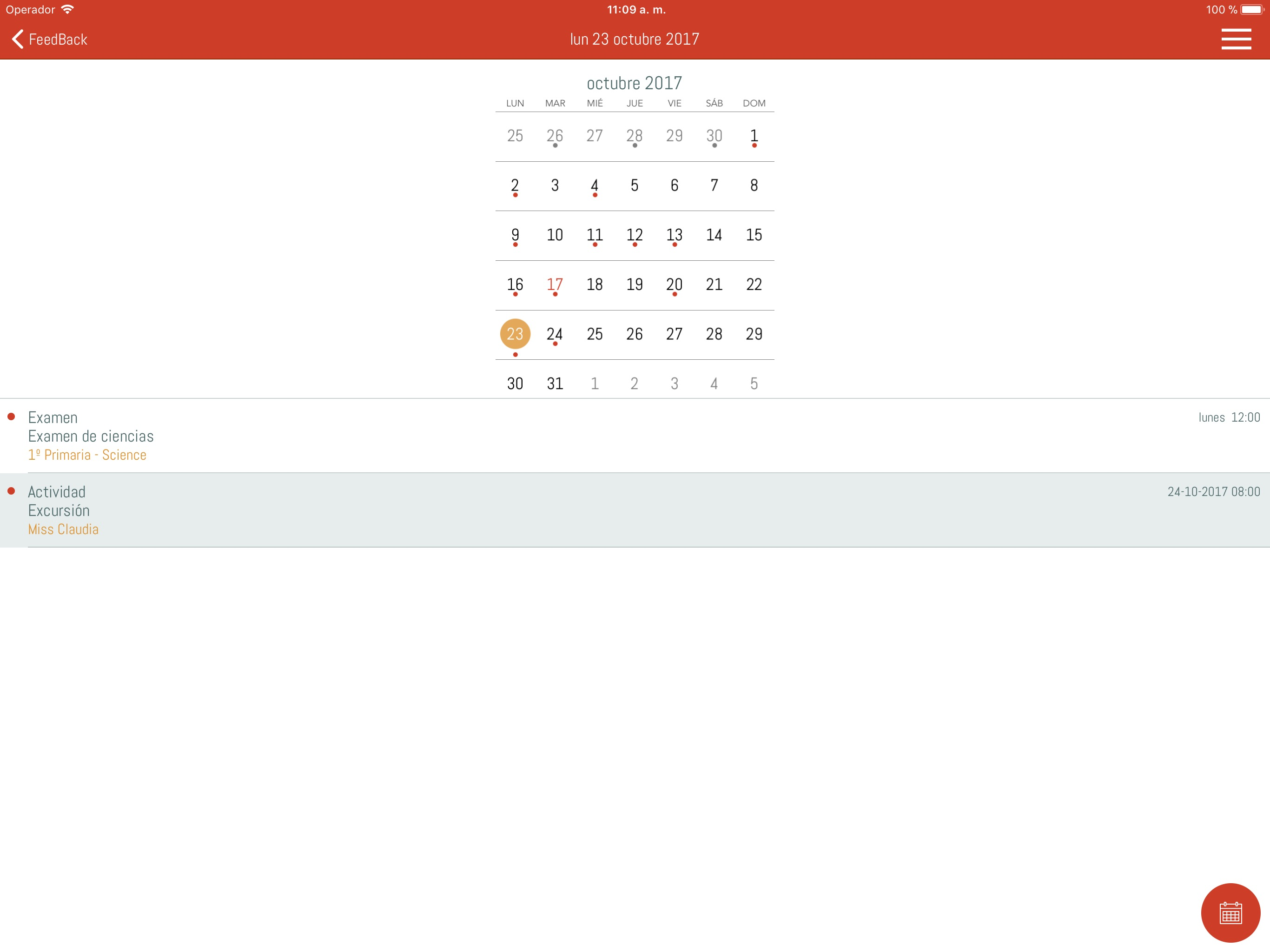 Plataforma Feedback