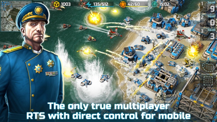 Art Of War 3:RTS Strategy Game screenshot-0