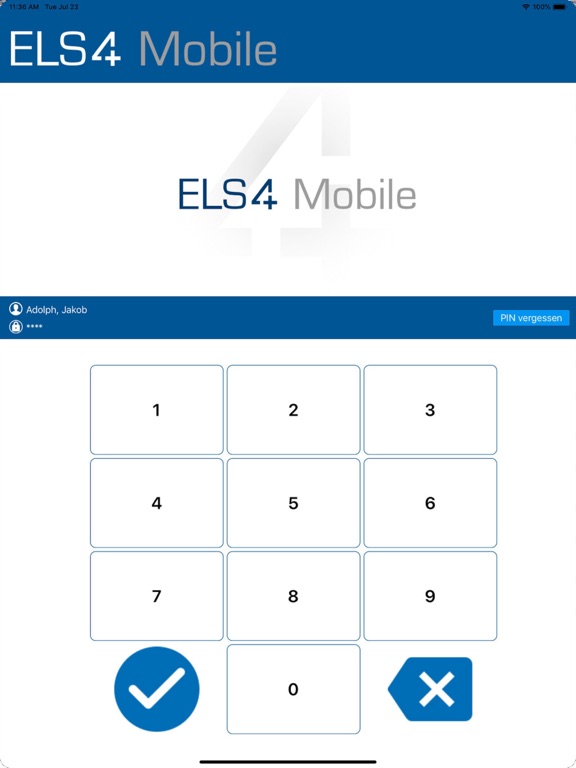 Screenshot #4 pour ELS4 Mobile