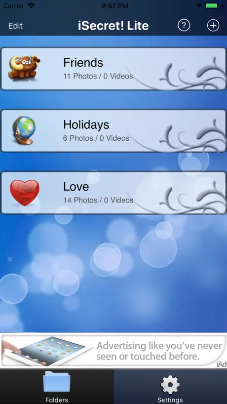 iSecret!Lite -Protected Photos