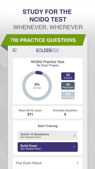Screenshot #1 pour NCIDQ Practice Test Prep