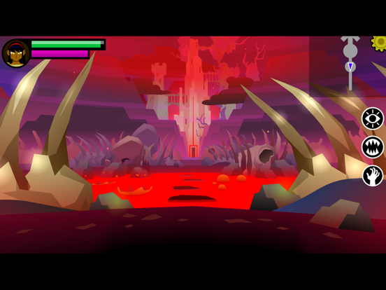 Severed iPad app afbeelding 4