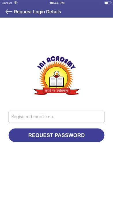 Screenshot 2 of Jai Academy App