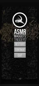 ASMR Maggots Triggers screenshot #3 for iPhone