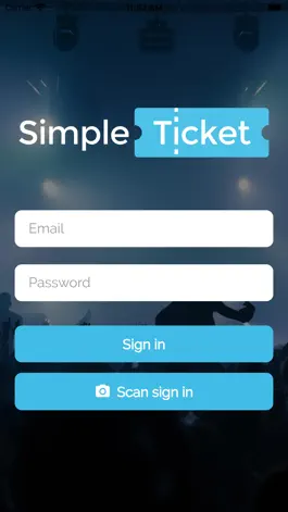 Game screenshot SimpleTicket Scanner mod apk