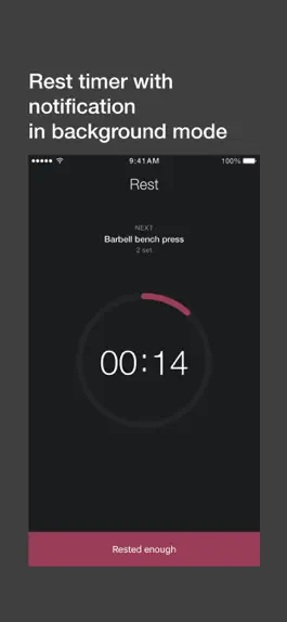 Game screenshot Дневник и программа тренировок hack