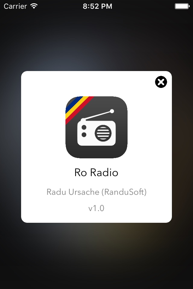 RoRadio - Radio Romania screenshot 4