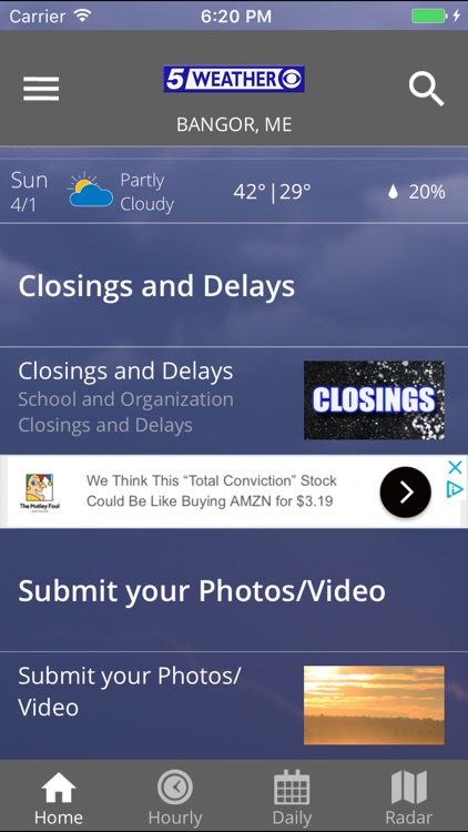 WABI TV5 Weather App