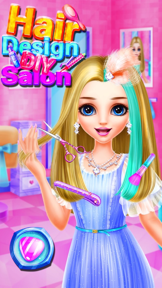 Hair Designer DIY Salon-Makeup - 1.5 - (iOS)