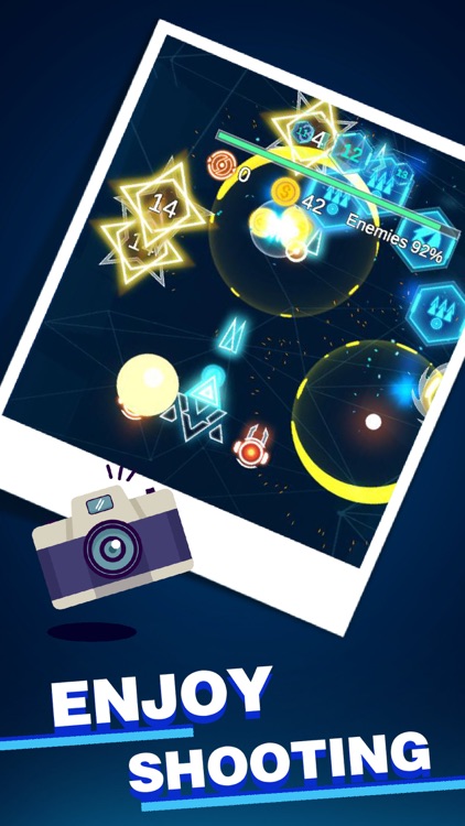 Geometry War 3D screenshot-5