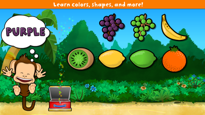 Monkey Preschool Lunchbox Screenshot