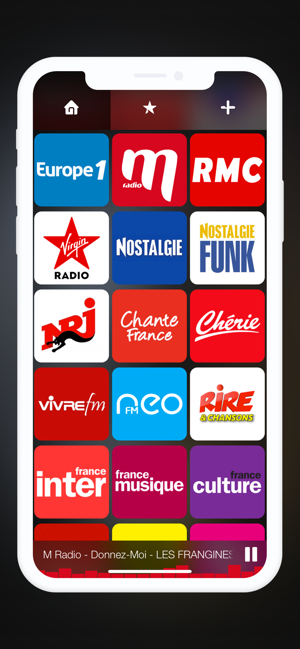 ‎Radio FM - Best radio stations Capture d'écran