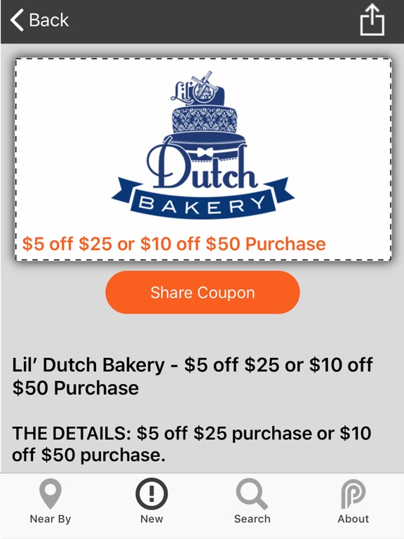 Pinpoint Savings iPad screenshot 2 - Lifestyle app