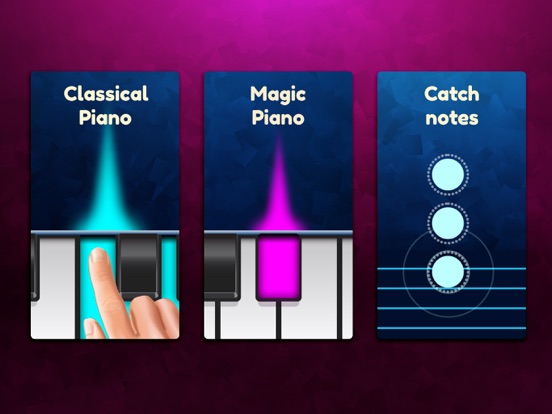 Piano - Peuter spelletjes iPad app afbeelding 4