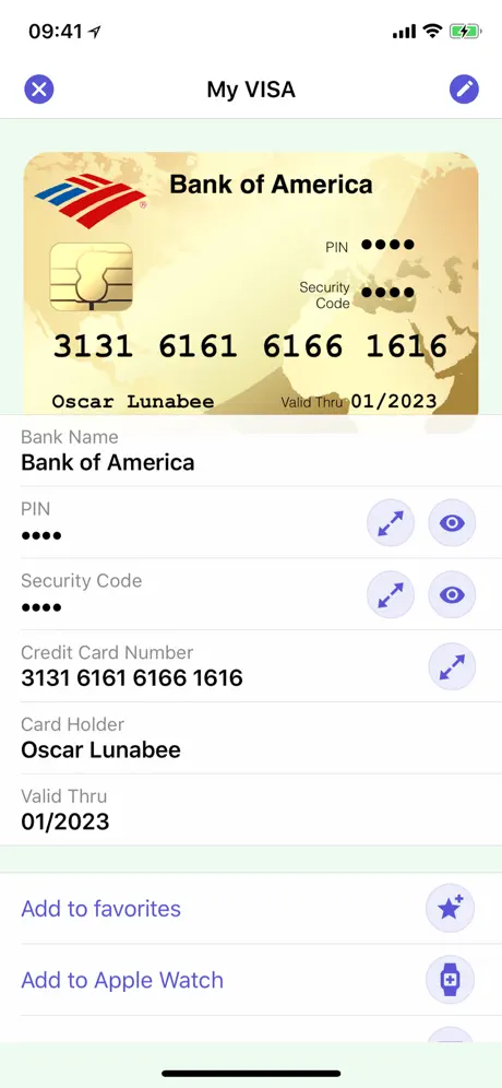 oneSafe password manager