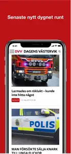 Dagens Västervik screenshot #1 for iPhone