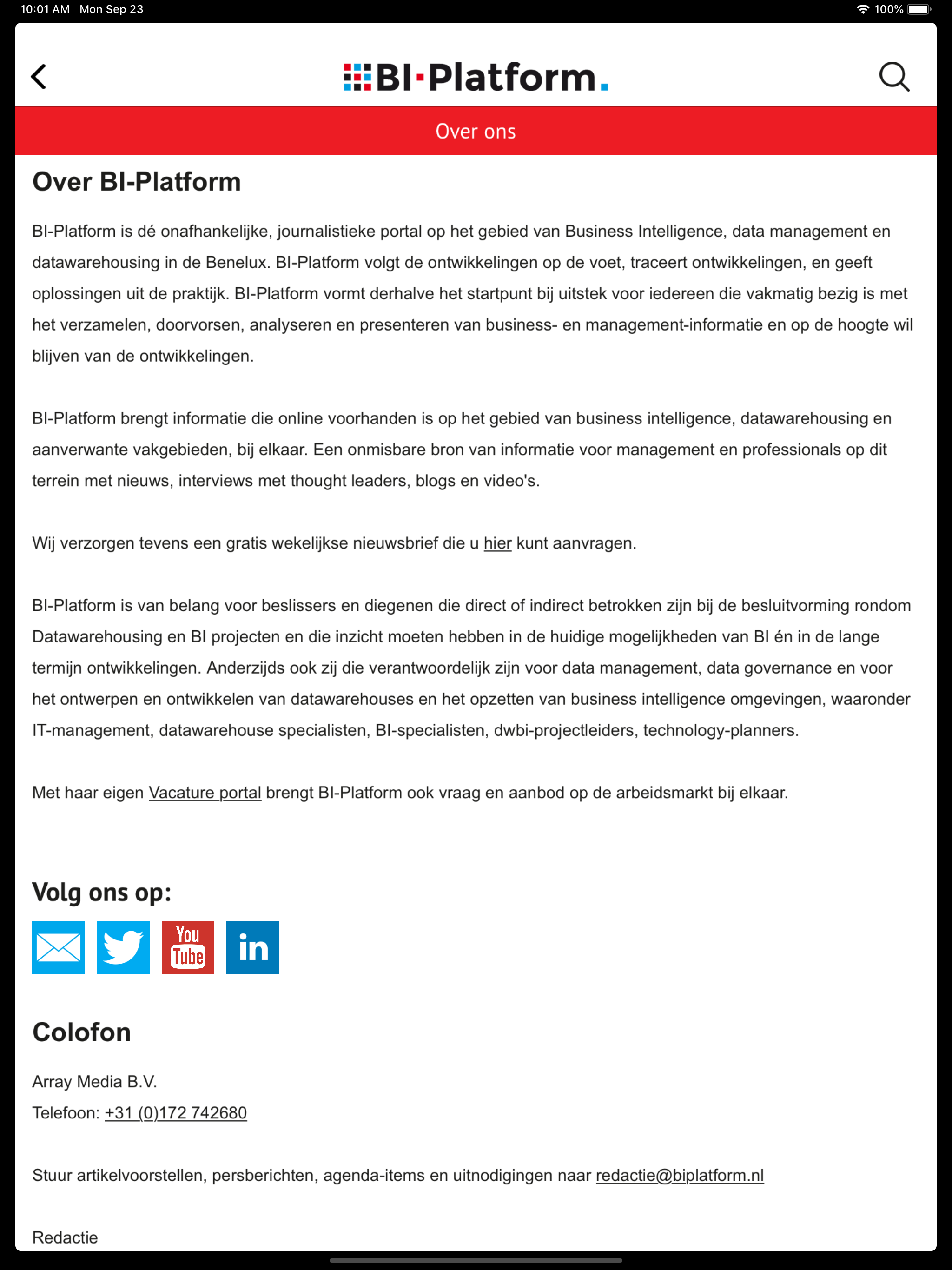 BI-Platform screenshot 9