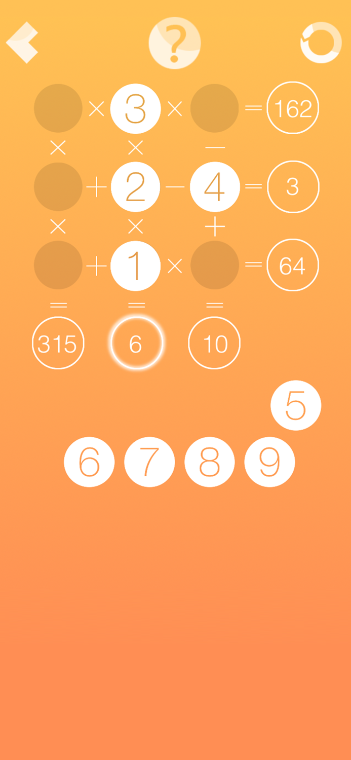 Math Puzzle - Brain Game