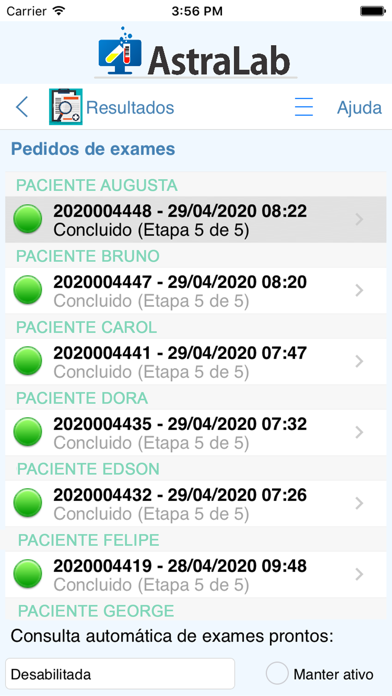 Screenshot #2 pour AstraLabAPP