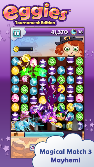 Screenshot #3 pour Eggies!