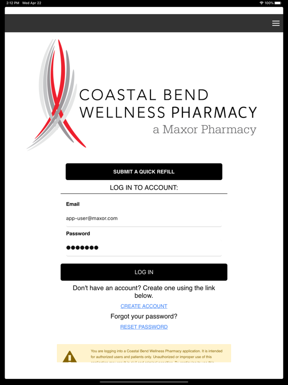 Screenshot #5 pour Coastal Bend Wellness Pharmacy