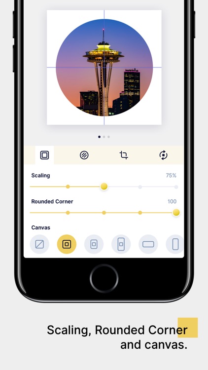 SquareDude - Square Fit Photo